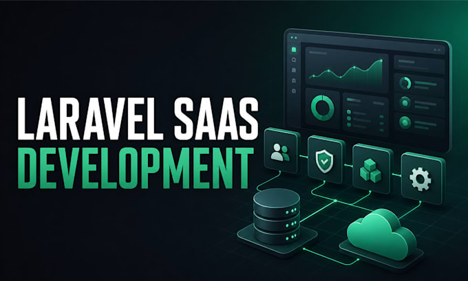 build a scalable laravel saas or custom web application