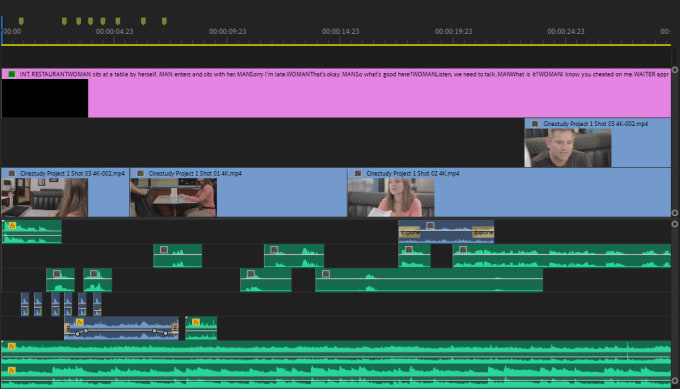 be your short film or documentary editor