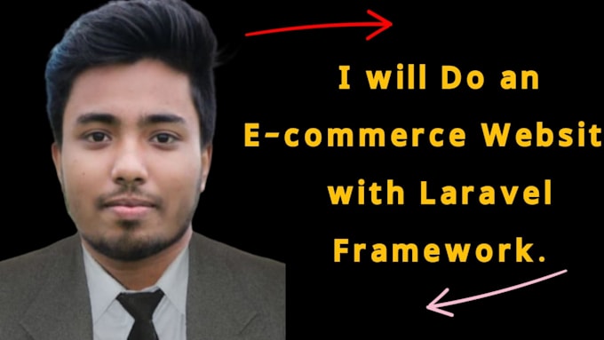 do an ecommerce website based on the laravel framework for review
