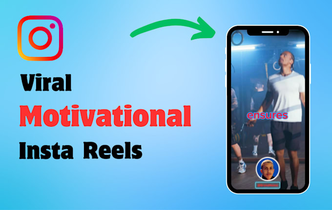 make viral motivational insta reels using ai