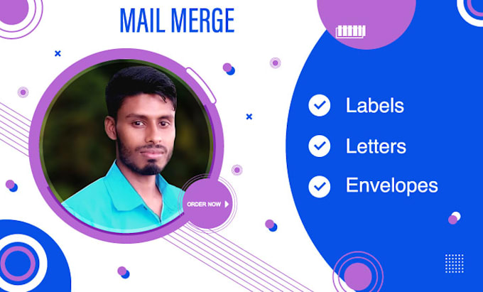 do create mailing labels and letter or envelopes mail merge