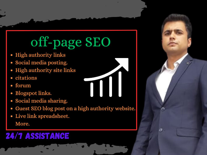 provide monthly off page SEO services
