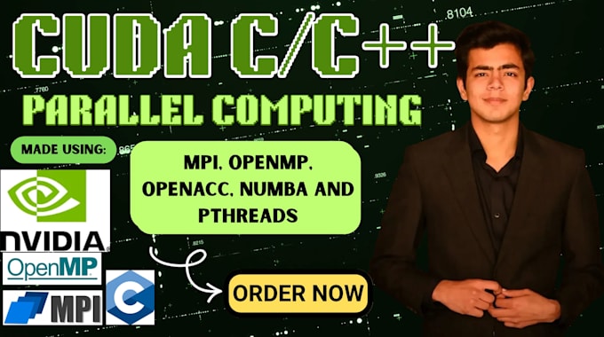 do parallel multithreading using cuda opencl openmp openacc in c cpp and python