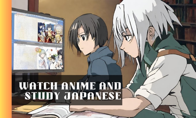 Watch anime together and tutor japanese by Shige takayama Fiverr