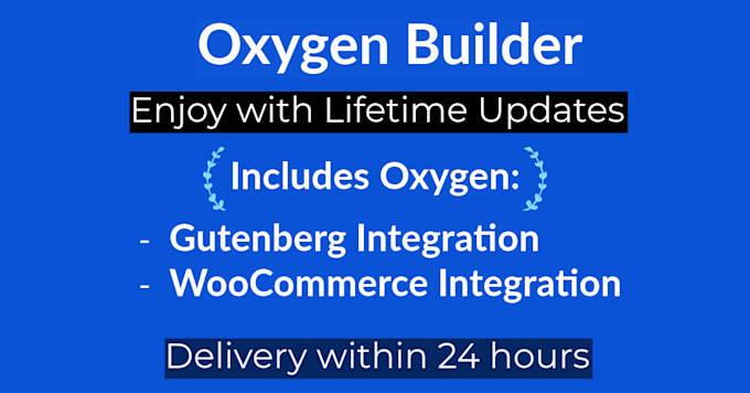 install oxygen builder with updates