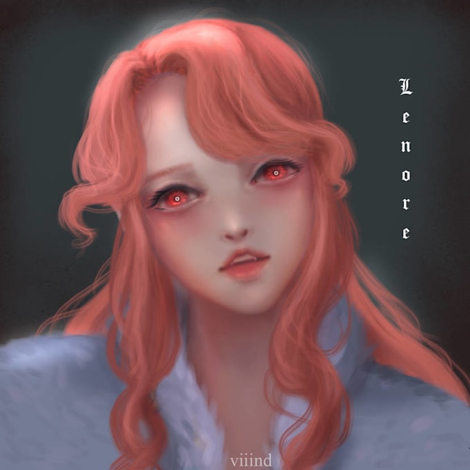 do character semi realism illustration for any project
