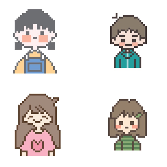 make pixel art for you