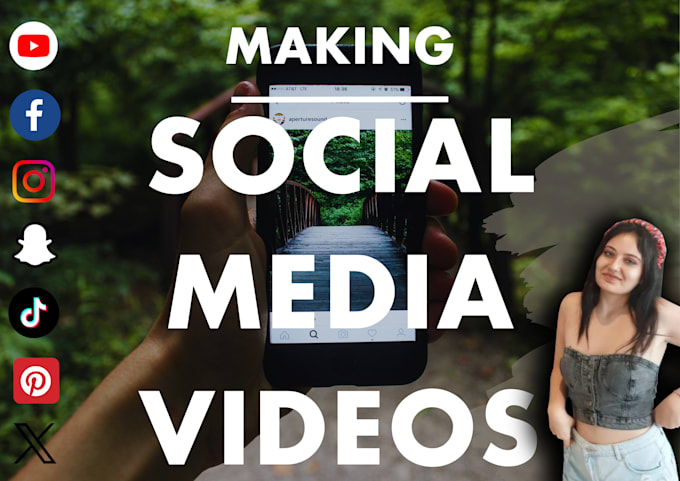 make social media videos