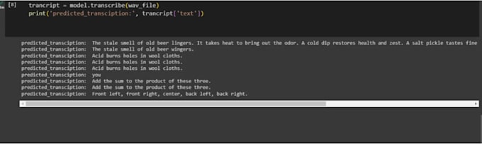 Do your speech recognition project by Eggleai | Fiverr