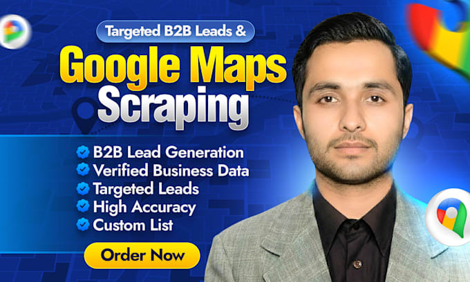 expertly scrape, google maps scraper, b2b leads pull for you,b2b data extraction