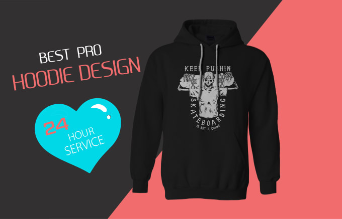 Hoodie graphic design sale