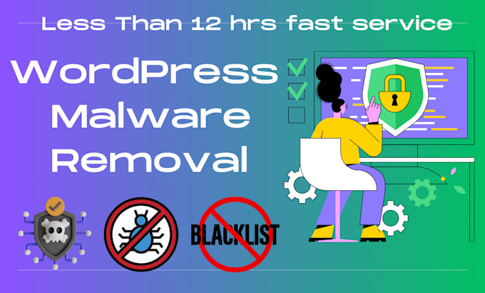 do wordpress malware removal, remove virus with wordpress security
