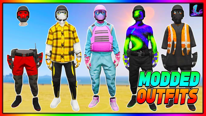 Modded sales outfits gta