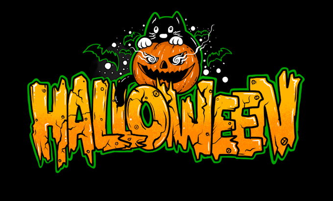 custom design graffiti, logo, character illustrtion