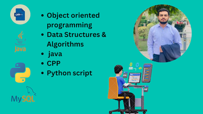 Do data structures and algorithms projects for you by Moazamshaikh12 ...