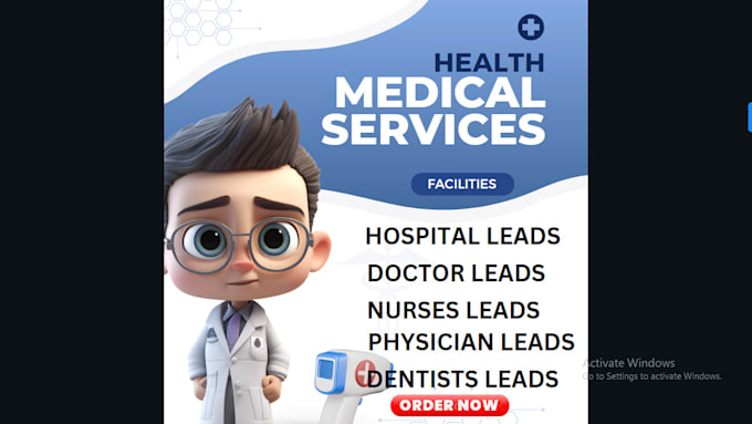 do all countries targeted hospitals, doctors, list or leads