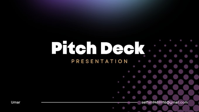 increase your sale record with pitch deck and pro ppt slide