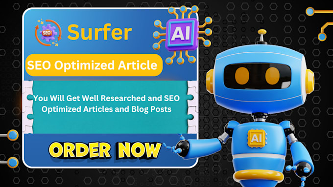 write surfer SEO optimized articles with jasper ai or jarvis