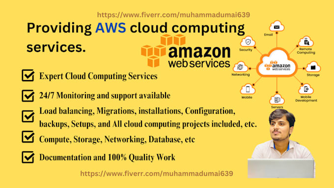 provide AWS cloud computing services and deploy a scalable cloud ai backend