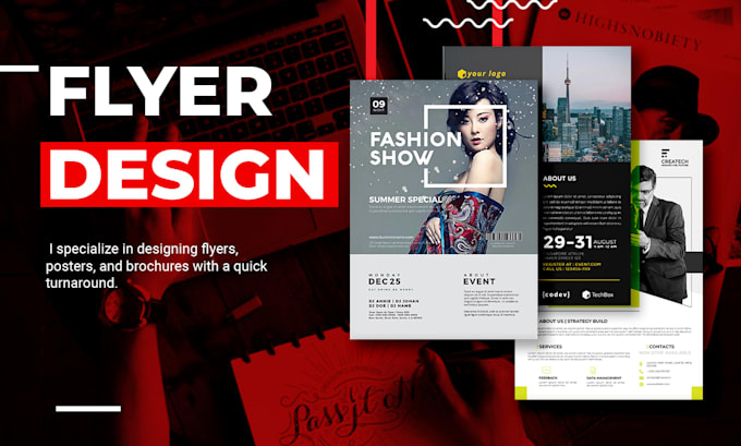 design your custom flyer