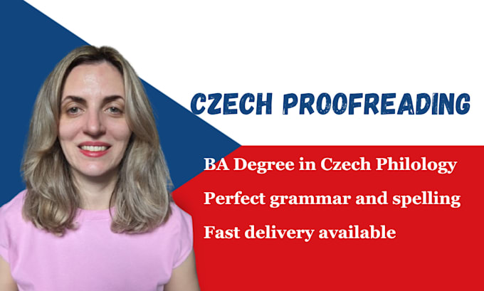 proofread 1000 words in czech