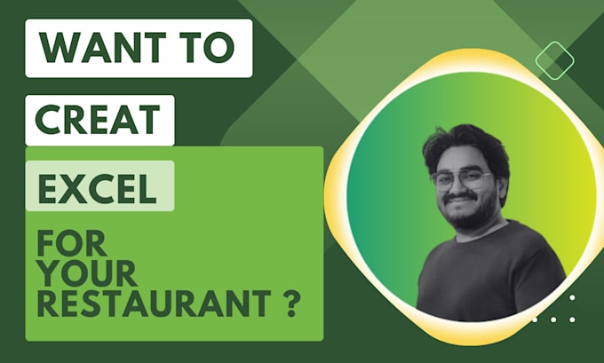 excel template for restaurant business