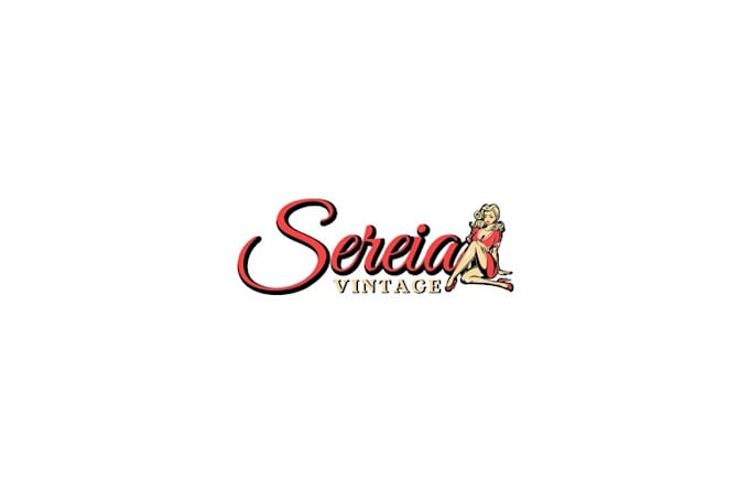 jewelry line brand logo design