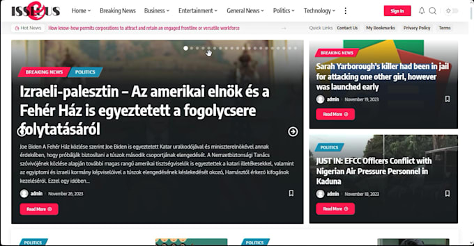 create you an autoblog with high quality design