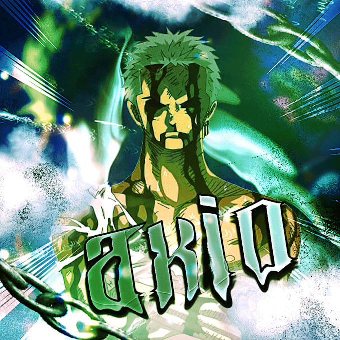 Design a custom anime banner or profile picture by Erwanlefur Fiverr