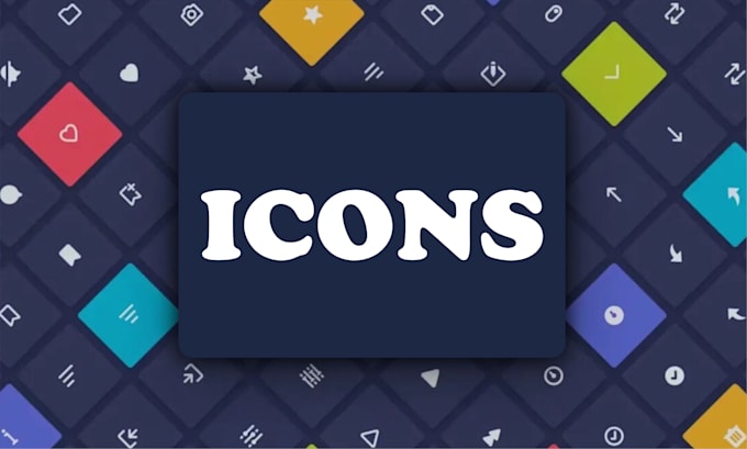 design unique line art icon for your web