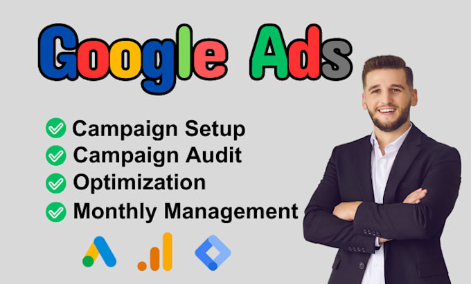 setup, audit and optimize google ads campaign for local business