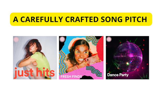 write your spotify song pitch