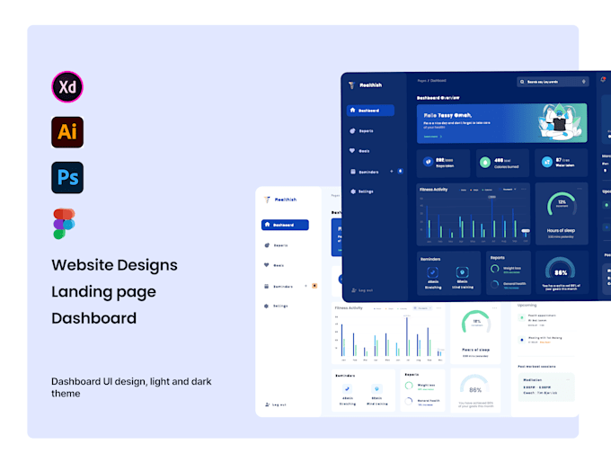Website design with attractive ui ux design by Alee_misbah | Fiverr