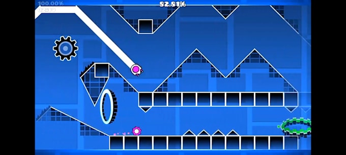 Create a geometry dash layout for you by Supertakos | Fiverr