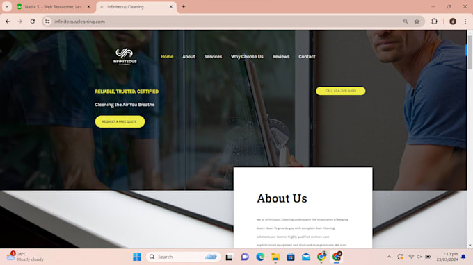Create a responsive website for your business by Diyach123 | Fiverr