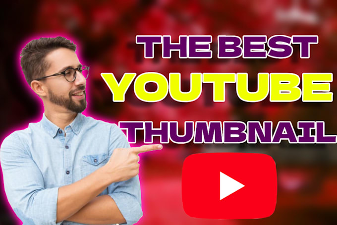create your miniature on youtube or tiktok