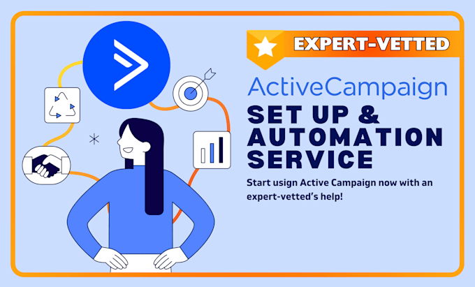 setup your active campaign email sequence