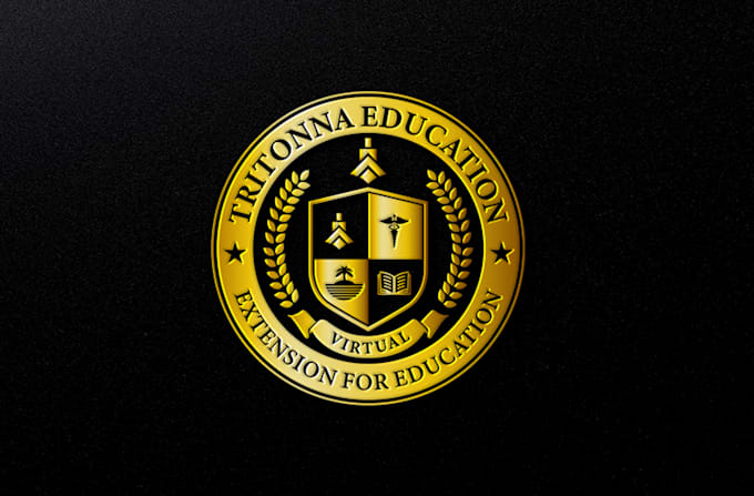 do school, college, university, academy, and education logo