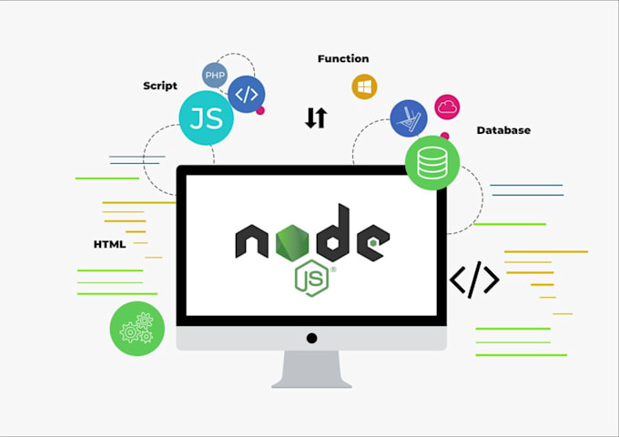 build restful apis and backend services using nodejs