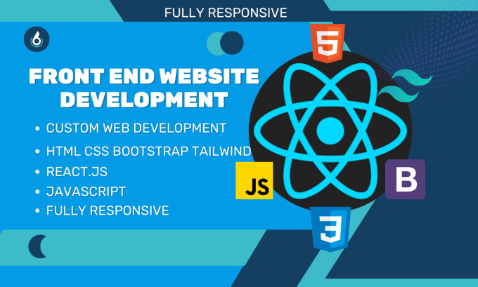 Be Your Frontend Web Developer Using React Js Html CSS, 50% OFF