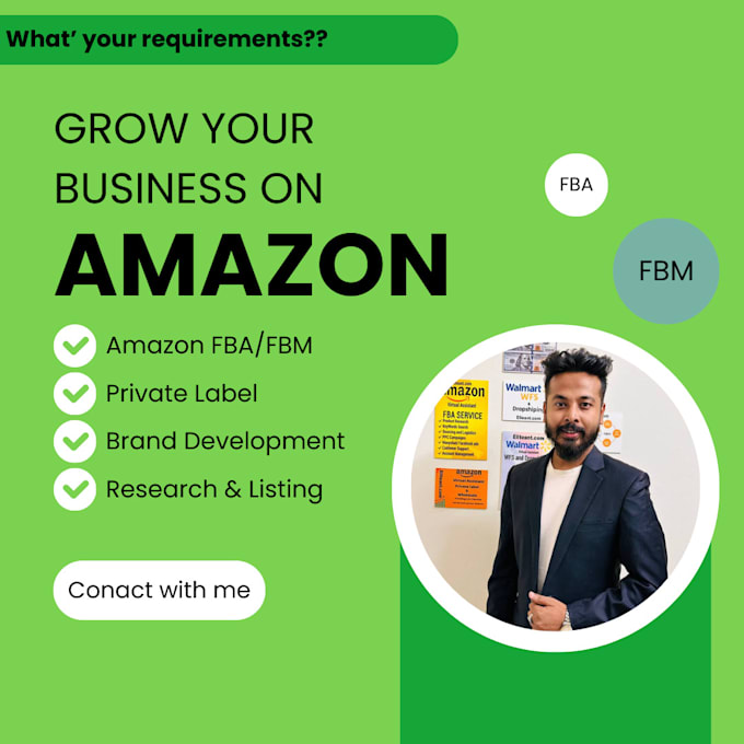 Run your amazon business by Mehedihasanakas Fiverr