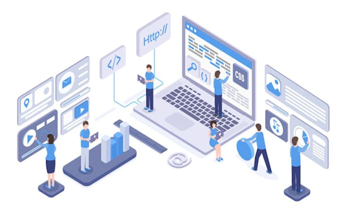 develop webapp for your business