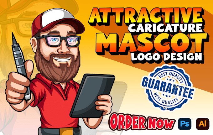 Turn your photo into a custom cartoon character illustration by ...