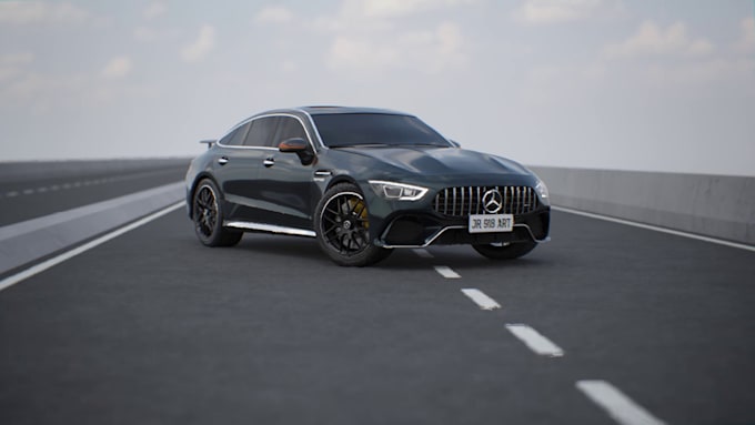 do epic 3d product animation video in 4k