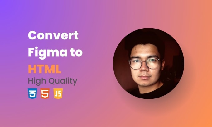 Convert figma to html css using bootstrap or tailwind by Aldo_belt | Fiverr