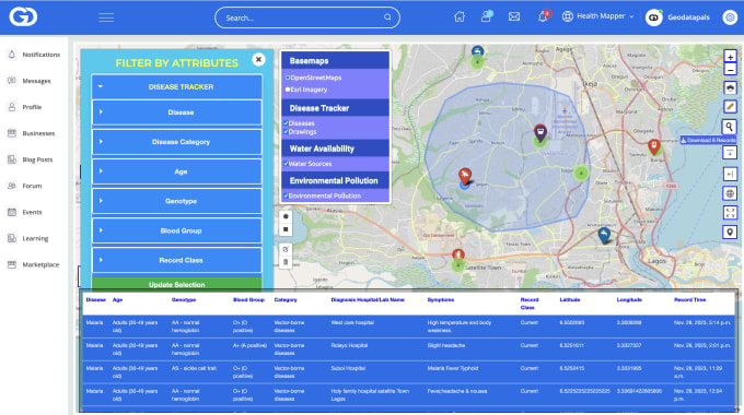 do your gis, web map, spatial analysis, 3d map, geospatial, arcgis, qgis