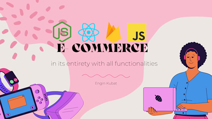 Design and develop your e commerce with react js