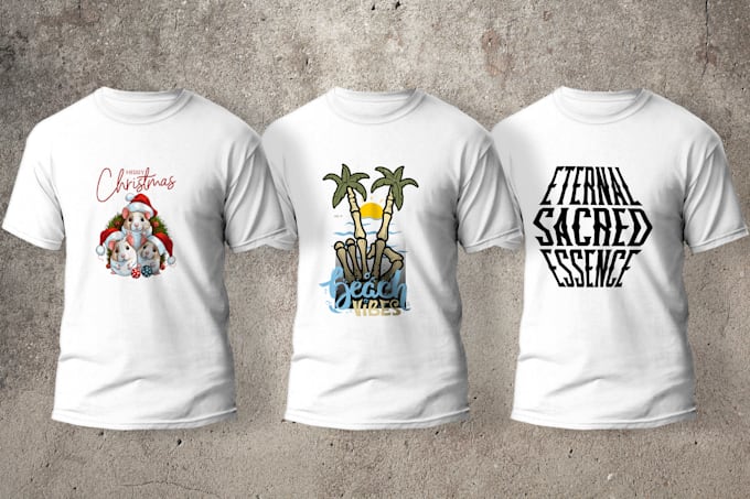 create professional tshirt, embroidery, and icon designs