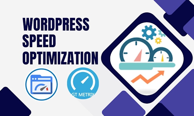 increase website speed or optimize wordpress with gtmetrix
