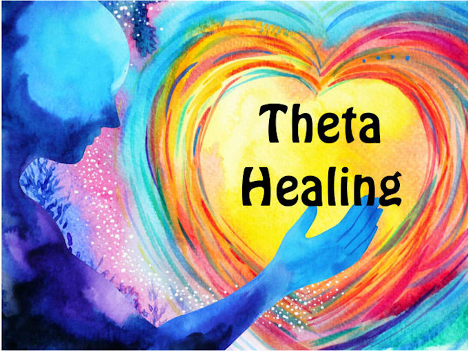 offer energetic theta healing session